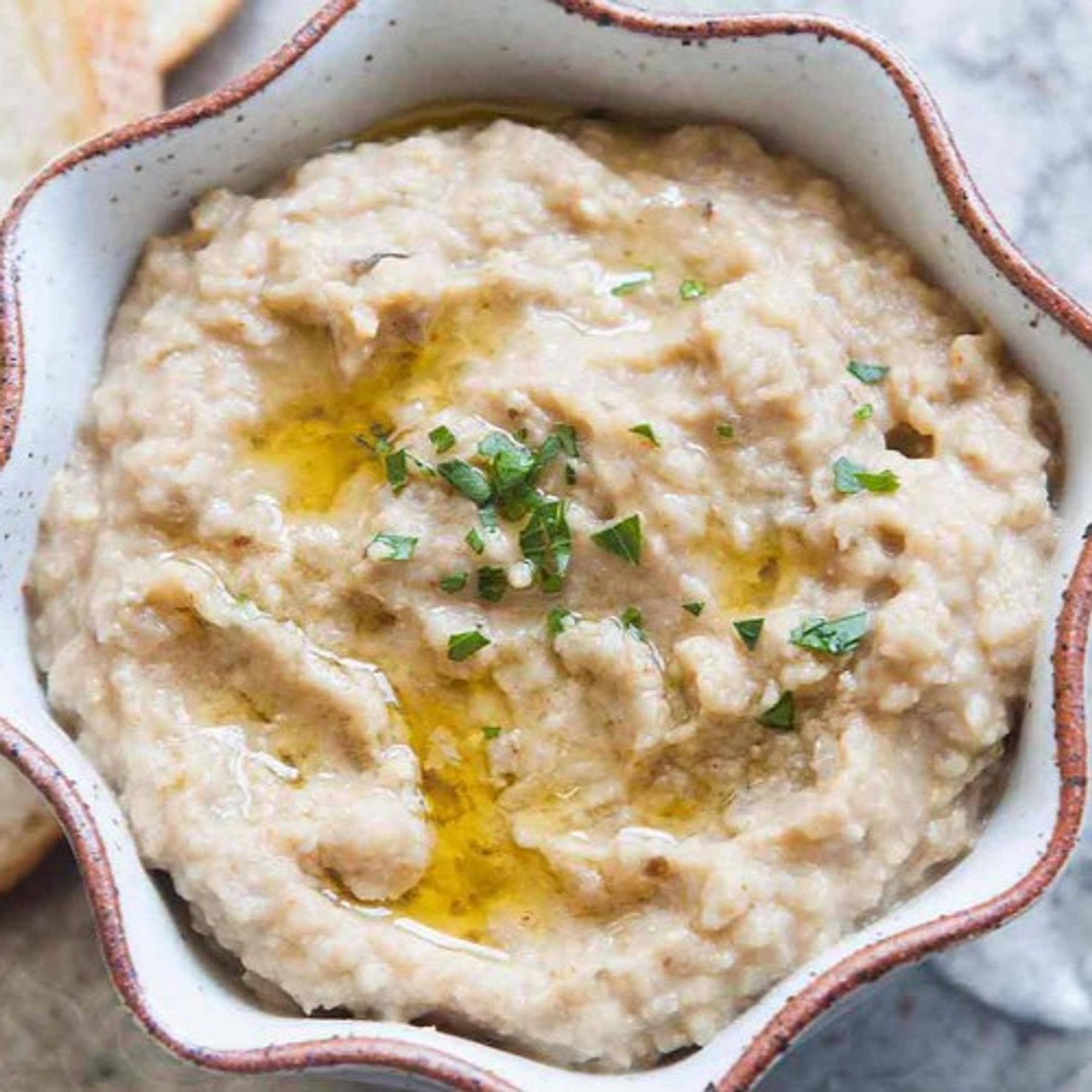 Baba Ghanoush Tray