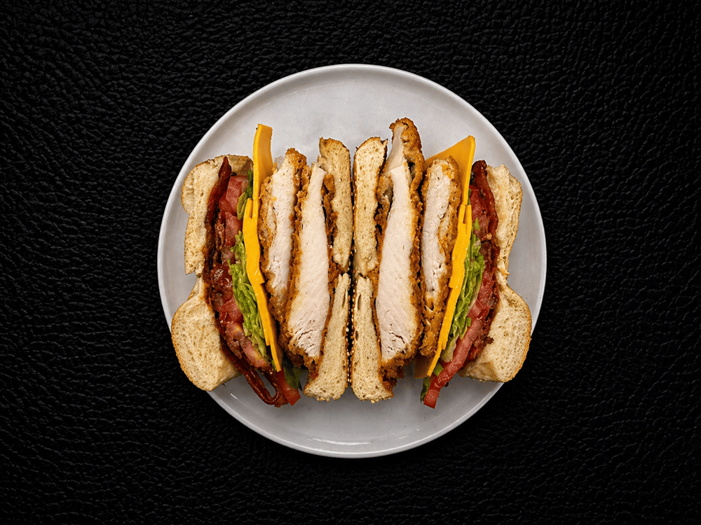 Chicken Club Cutlet