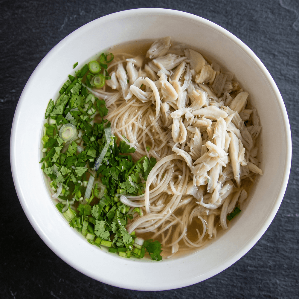 P6. Beef Tripe Pho