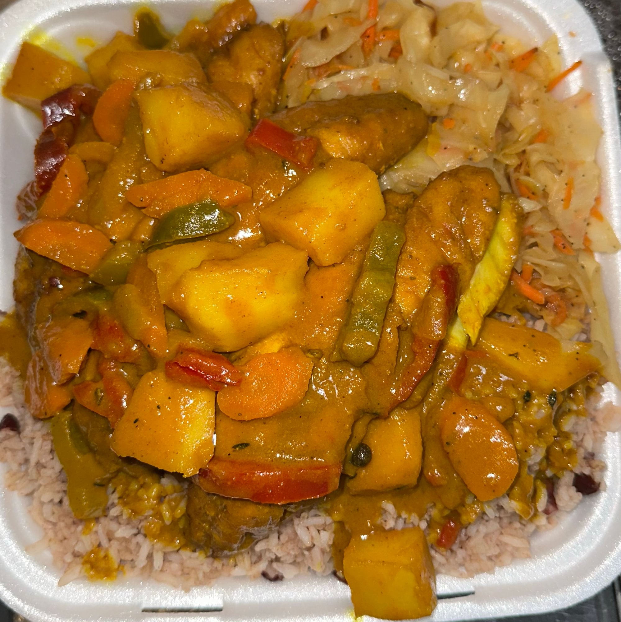 Curry Fish