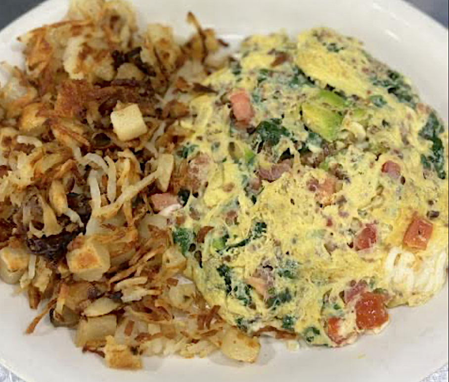 Bacon Avocado Scrambler