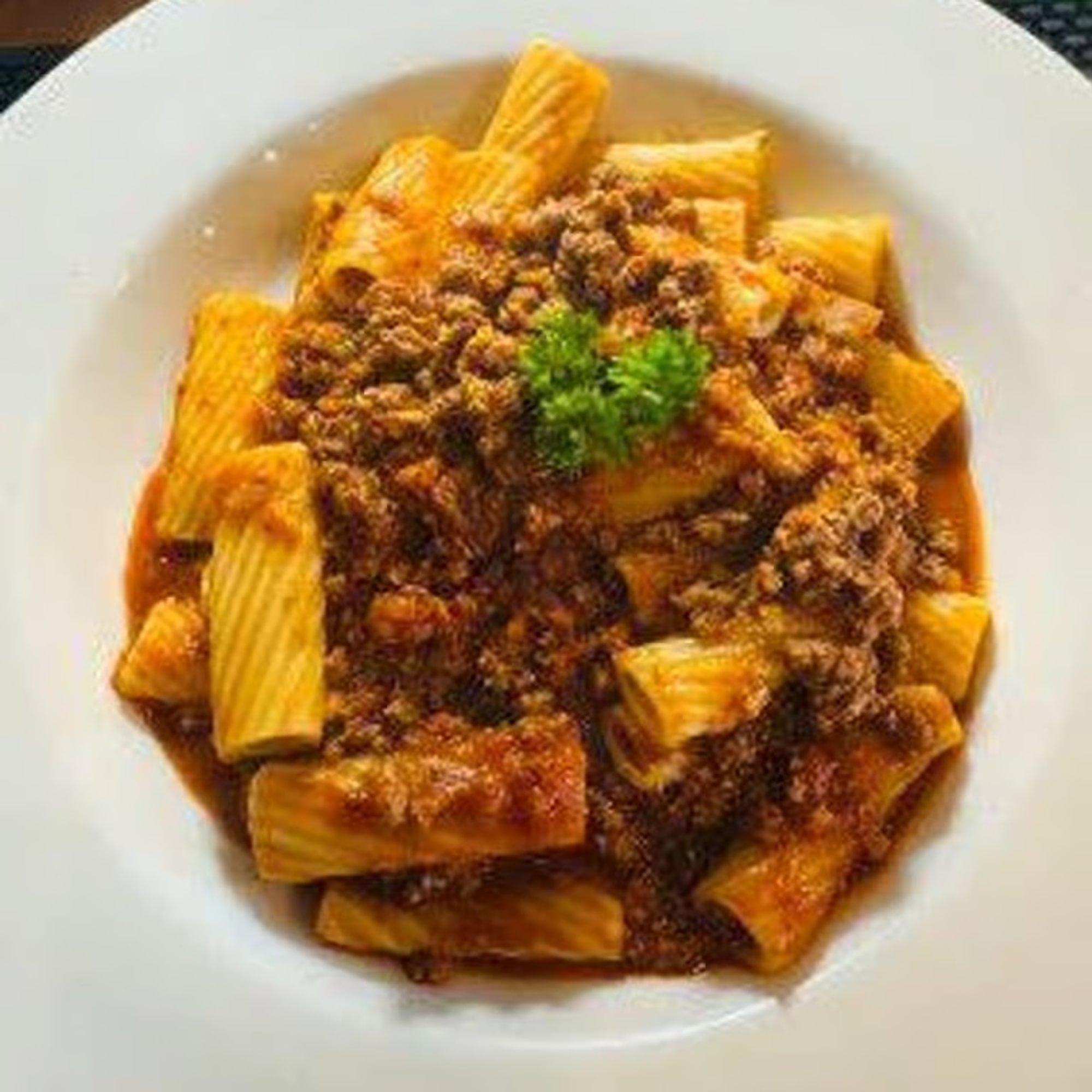 Rigatoni Bolognese