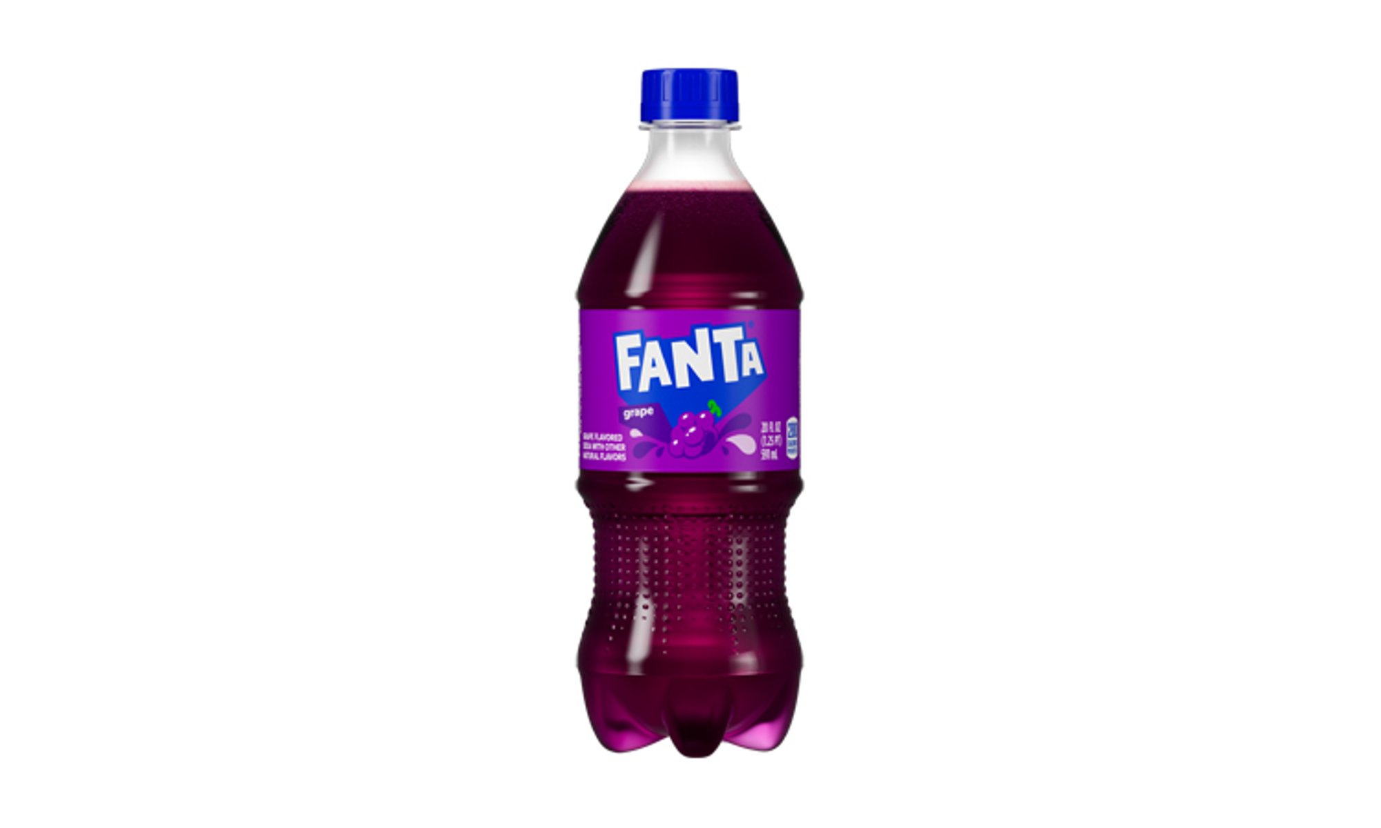 Fanta Grape, 20oz Bottle