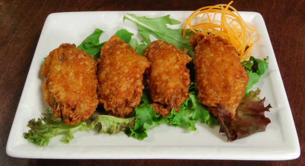 Crispy Garlic Mid-Wing