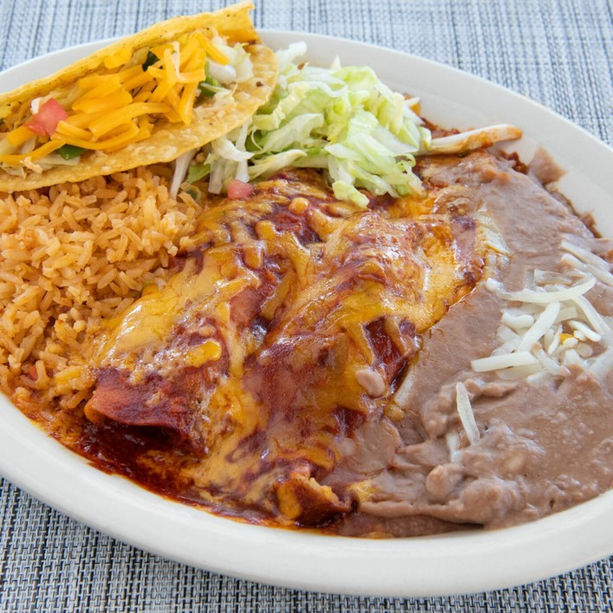 Las Fuentes Plate