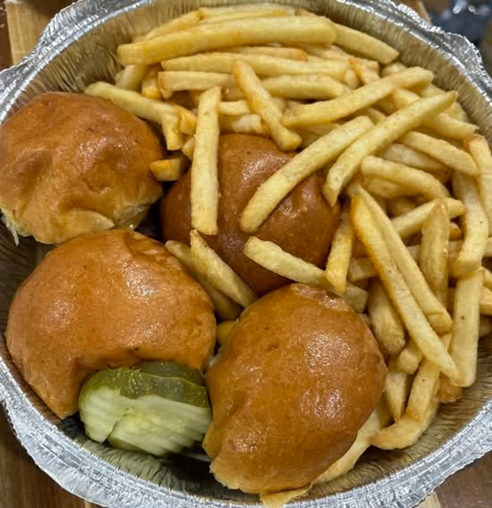 Beef Sliders