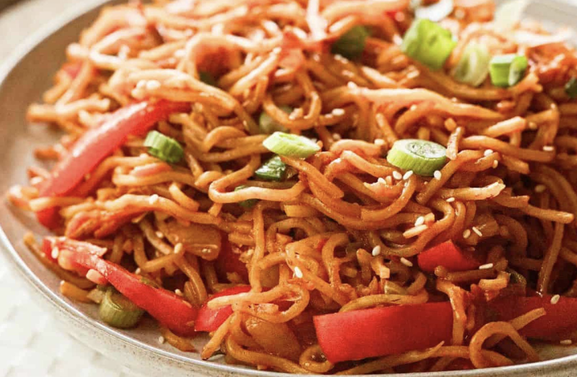 Szechuan Noodles