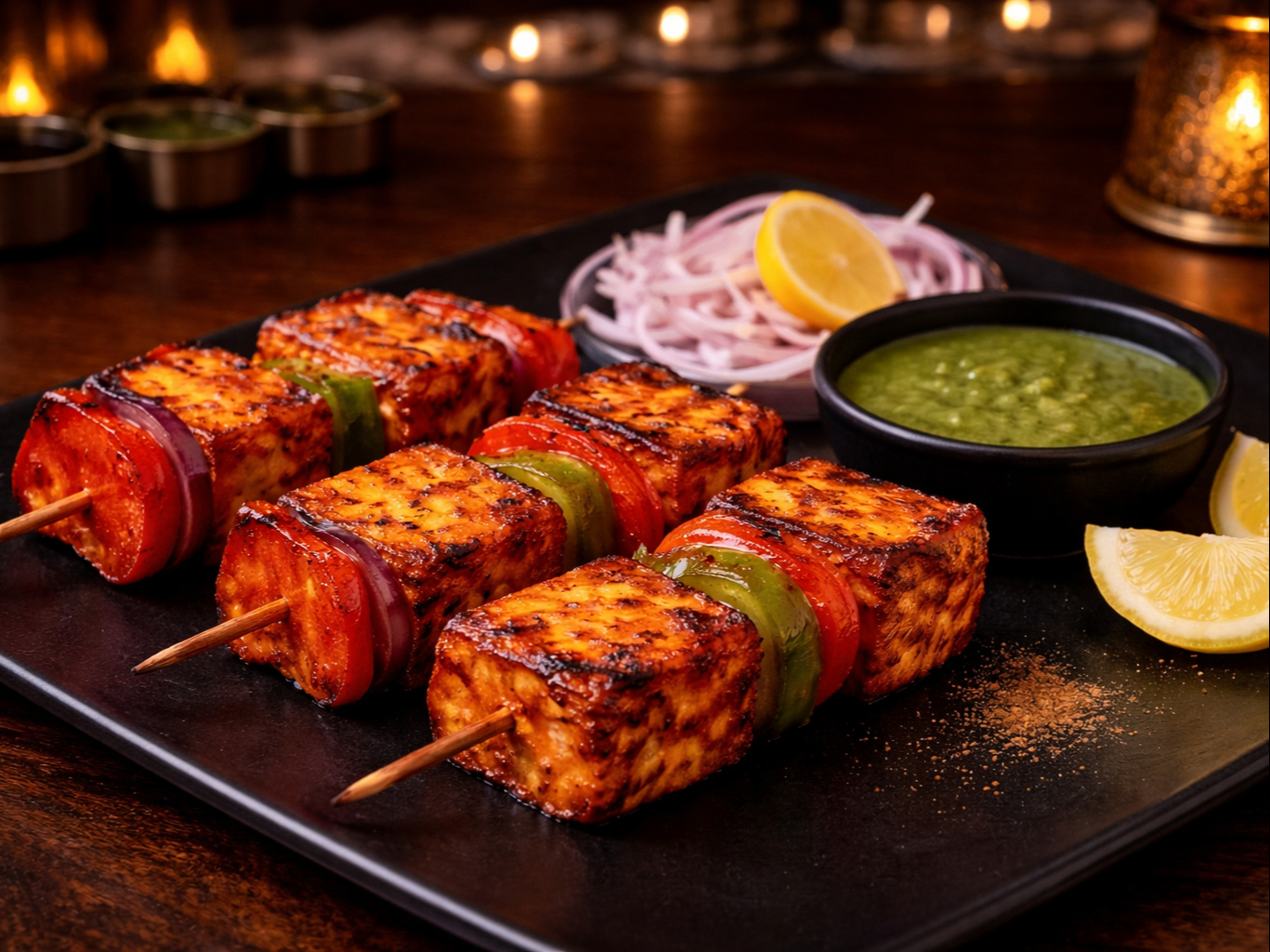 Tandoori Paneer Tikka