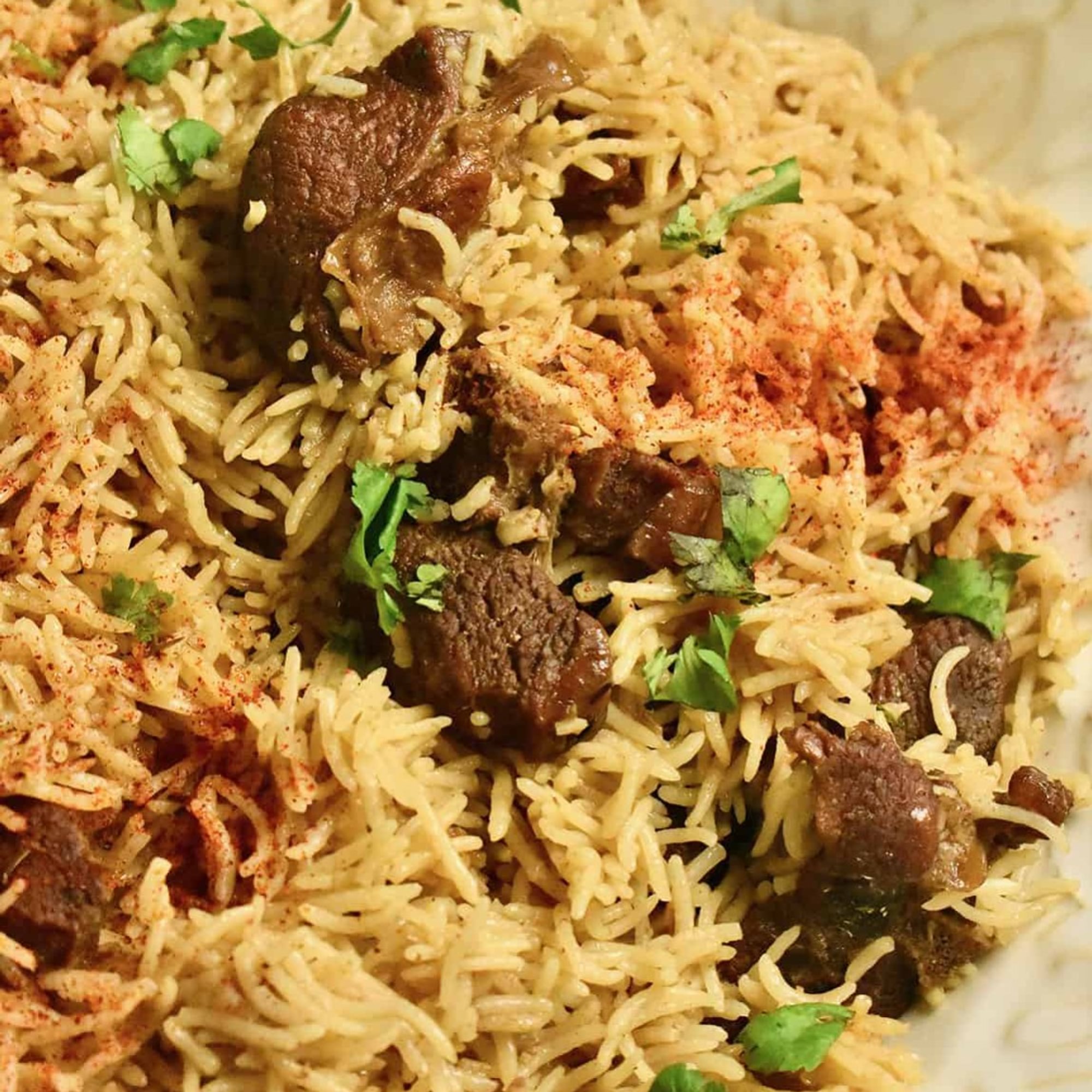Khuska Mutton Pulav