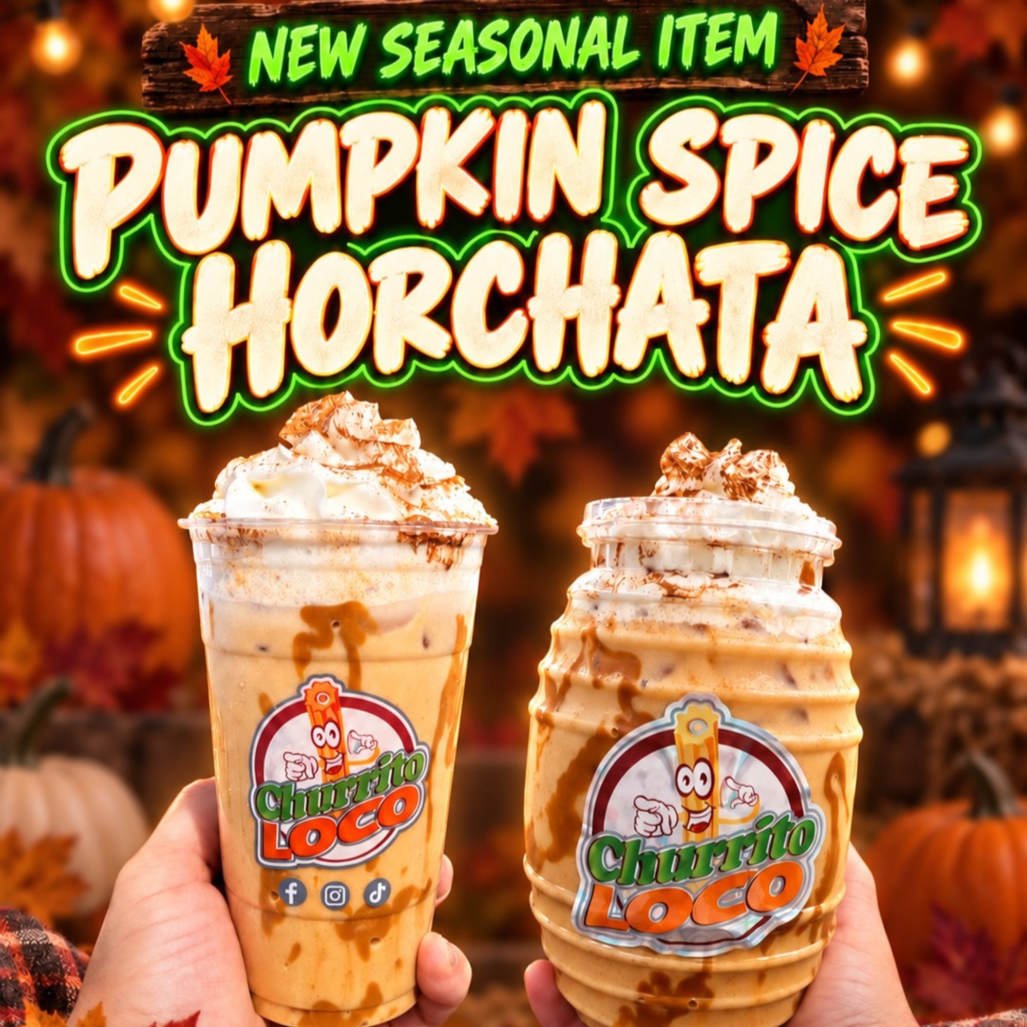Pumpkin Spice Horchata