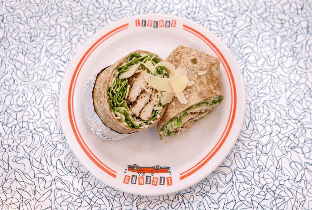 Caesar Wrap Chicken