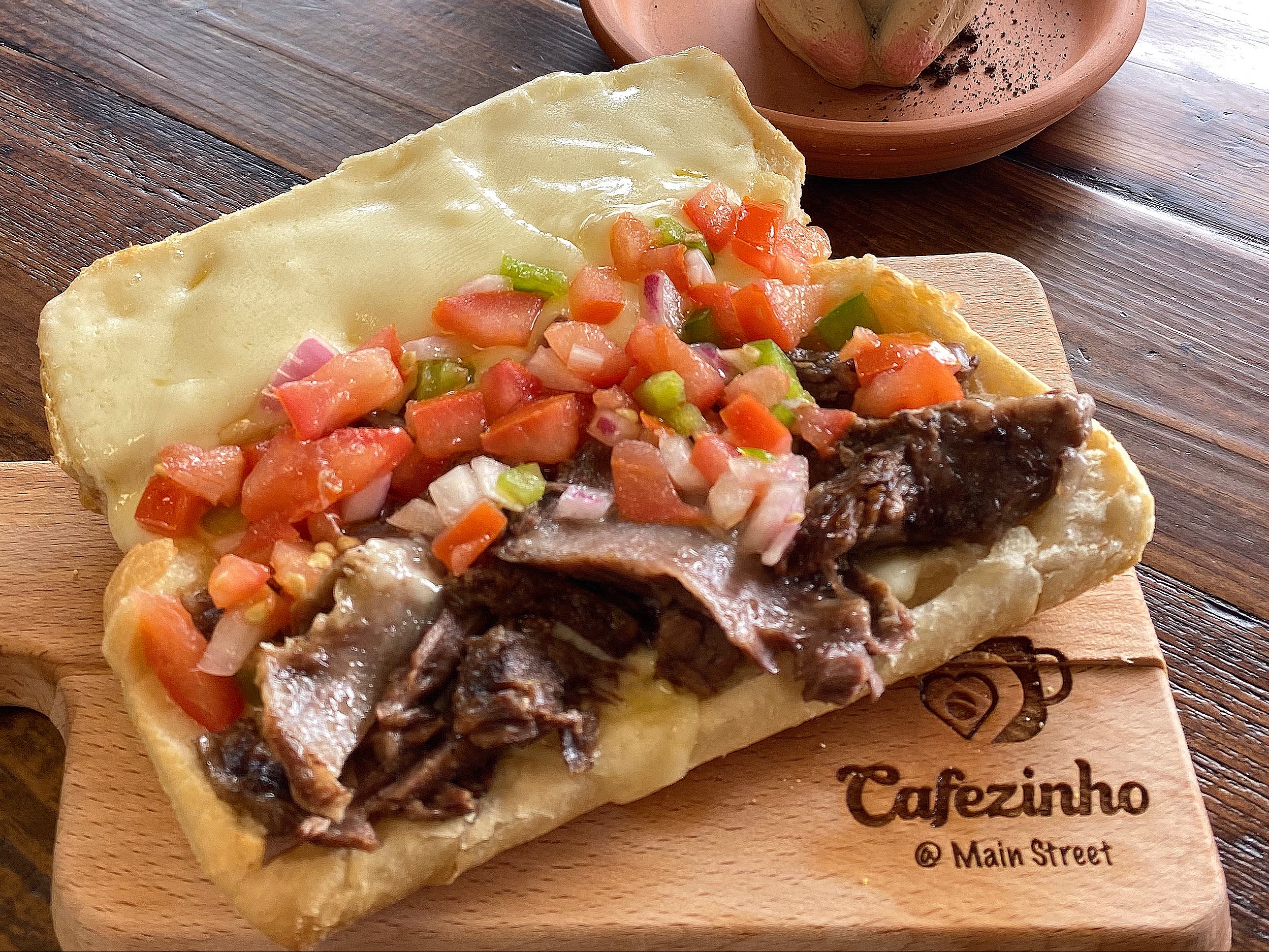 Brazilian Rib Sandwich