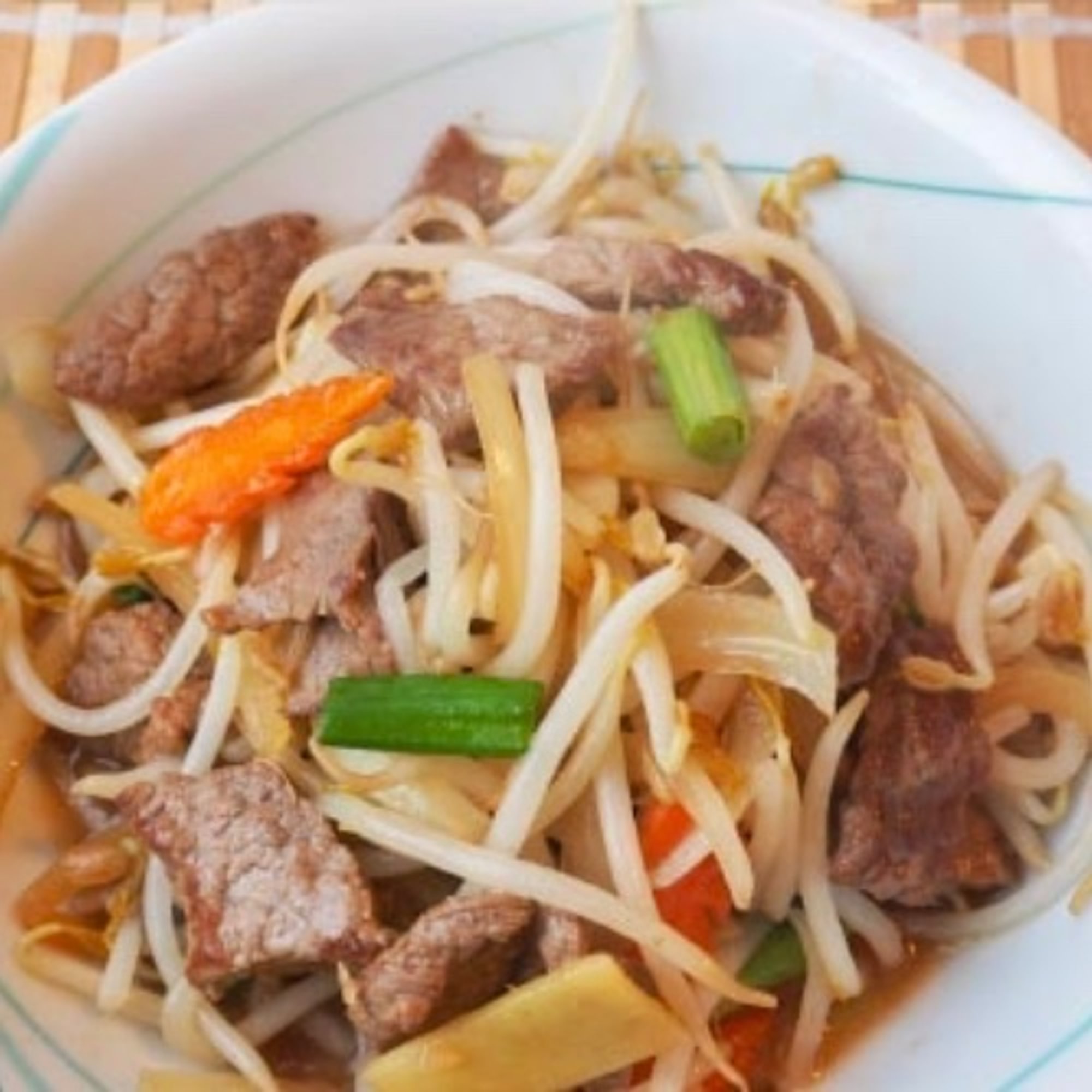 L. Beef Chop Suey