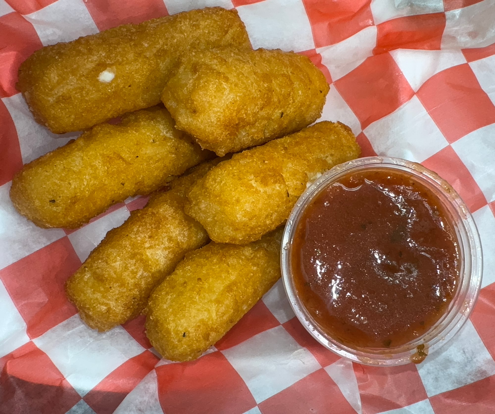 Mozzarella Sticks