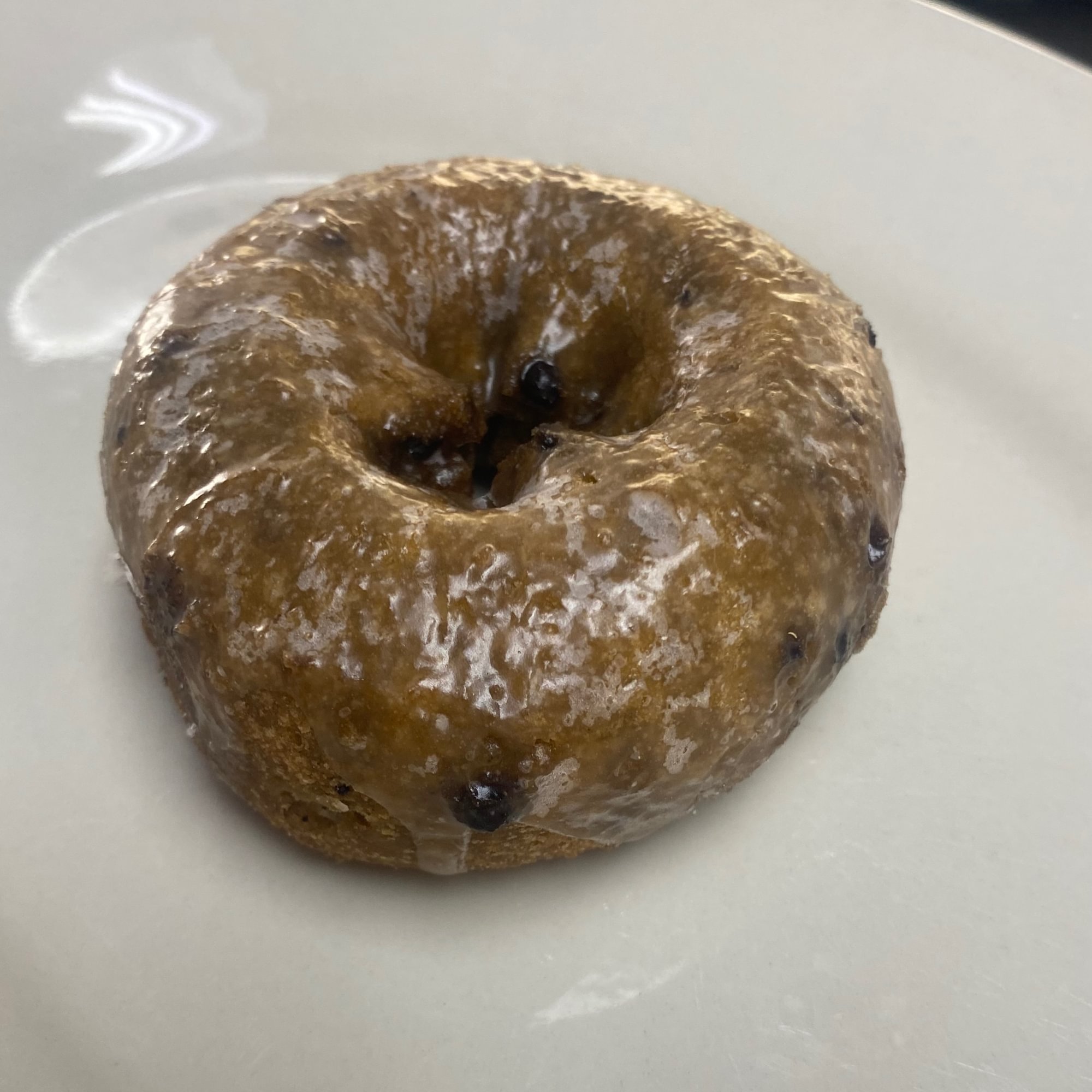 Blueberry Donut
