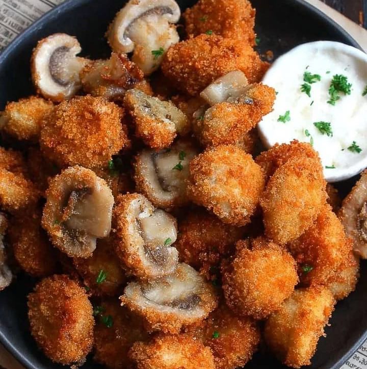 Breaded Mushroom