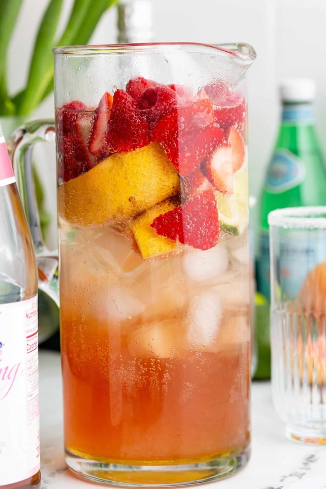 Virgin Rose Sangria