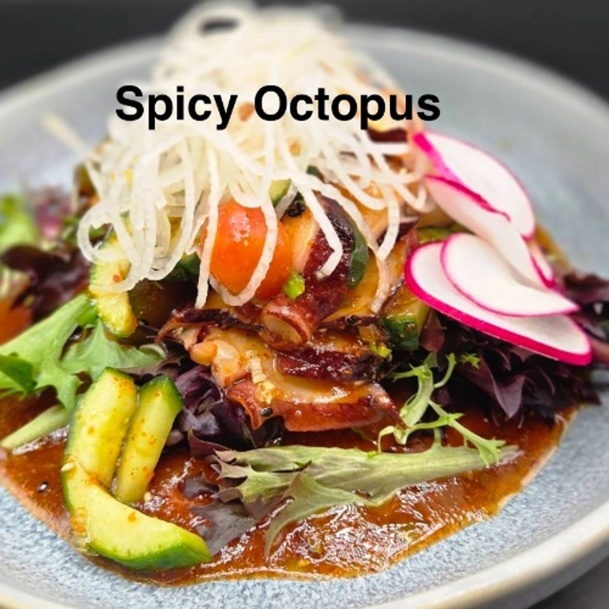 Spicy Octopus