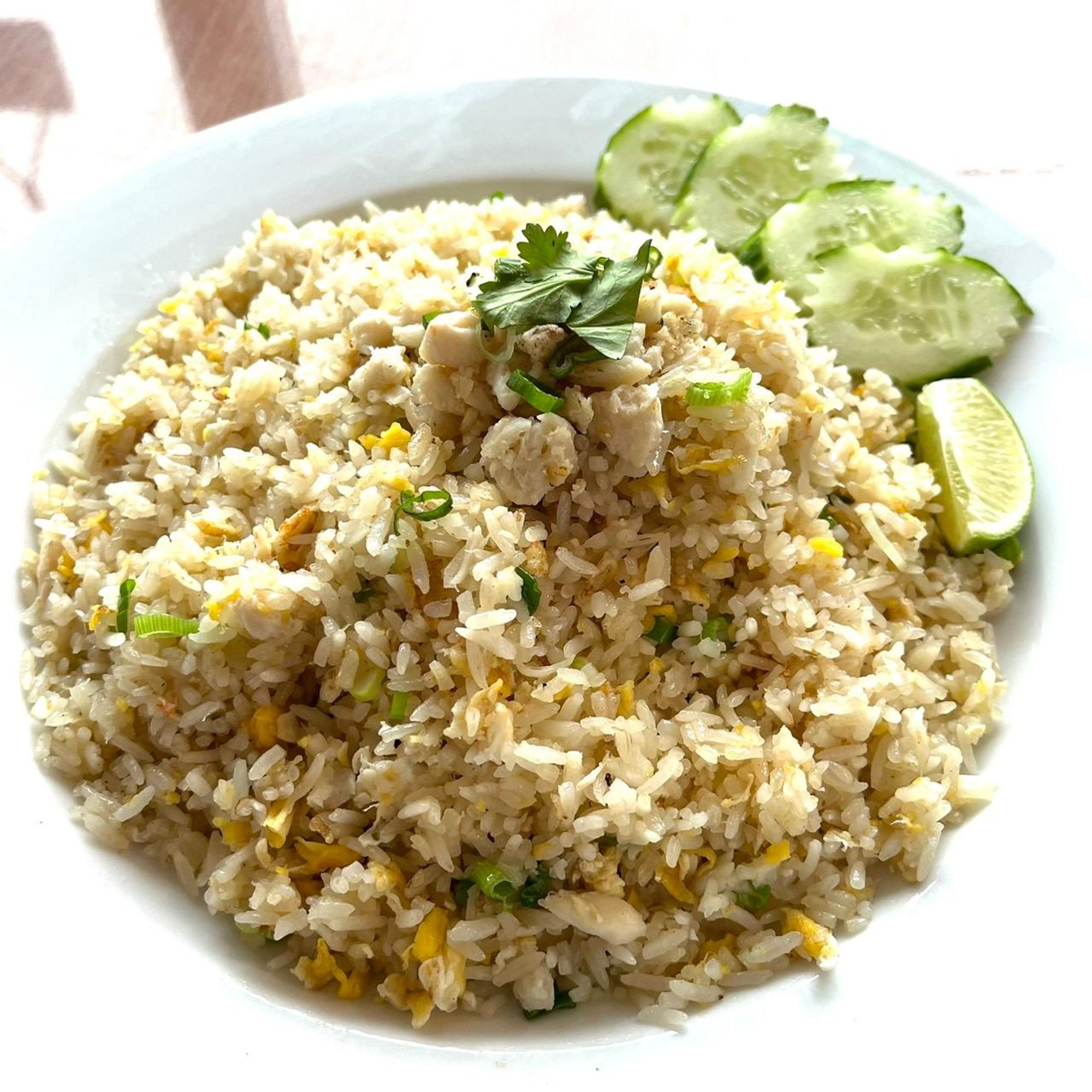 Golden Crab Fried Rice