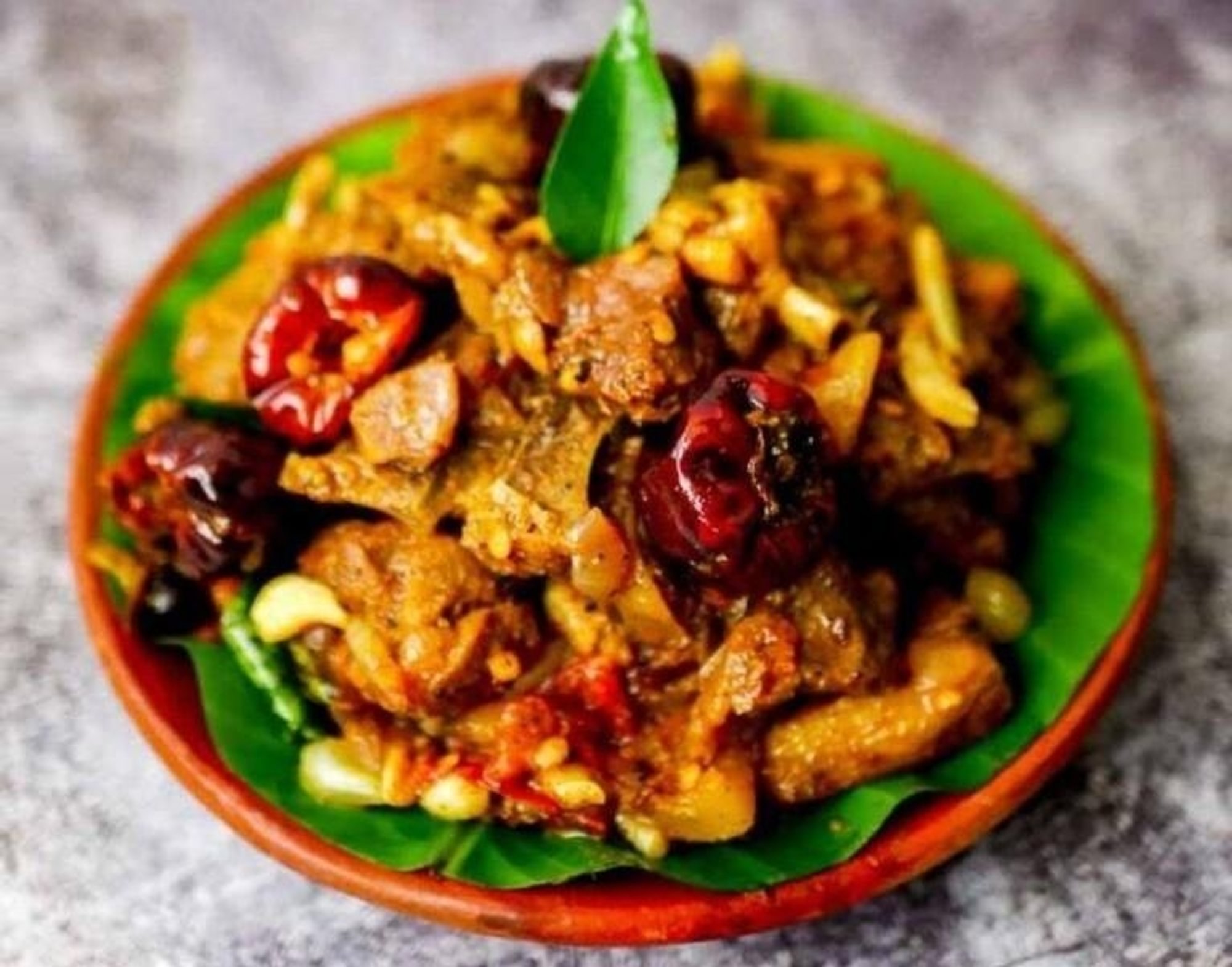 Kovai Mutton Varuval
