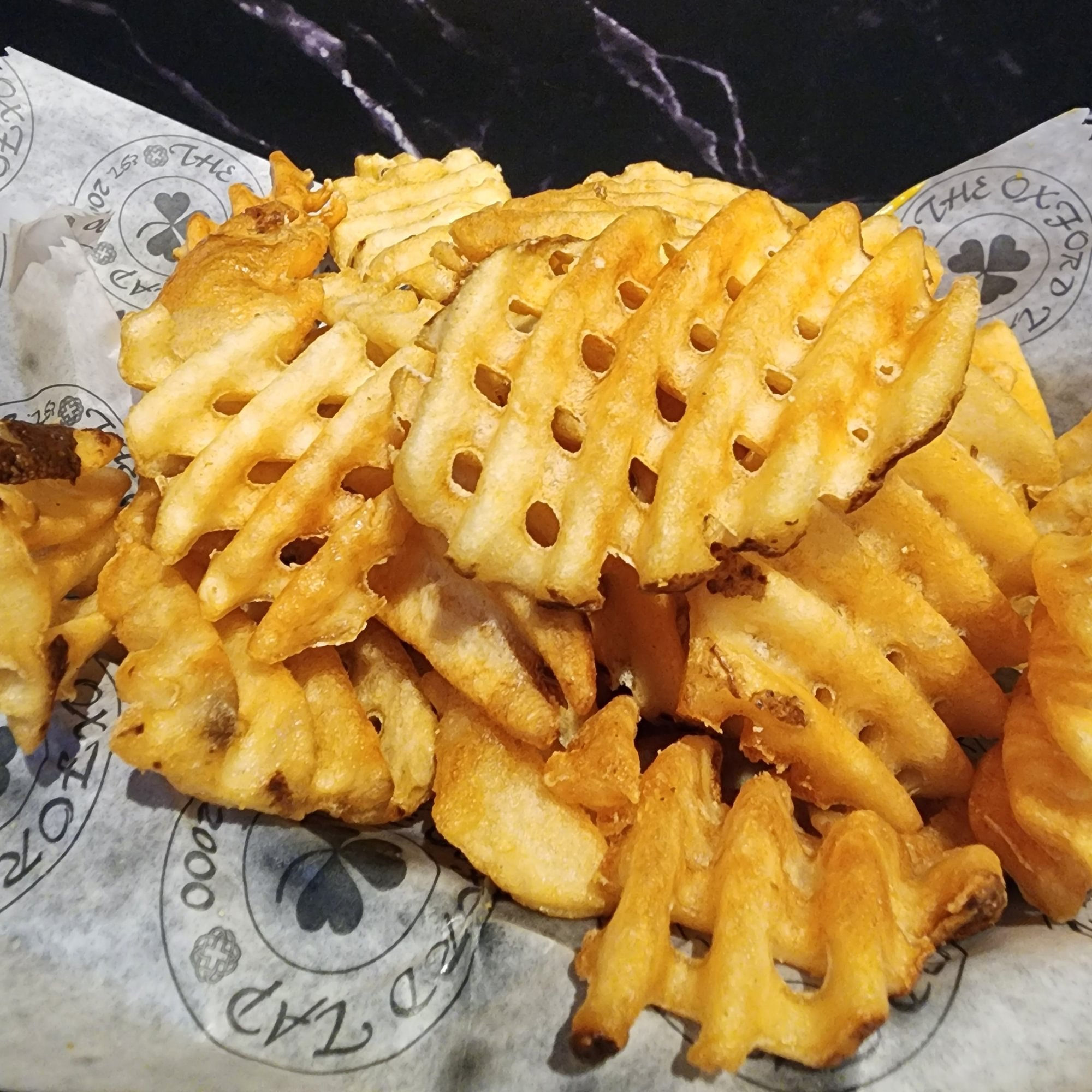 Basket of Waffle Fries