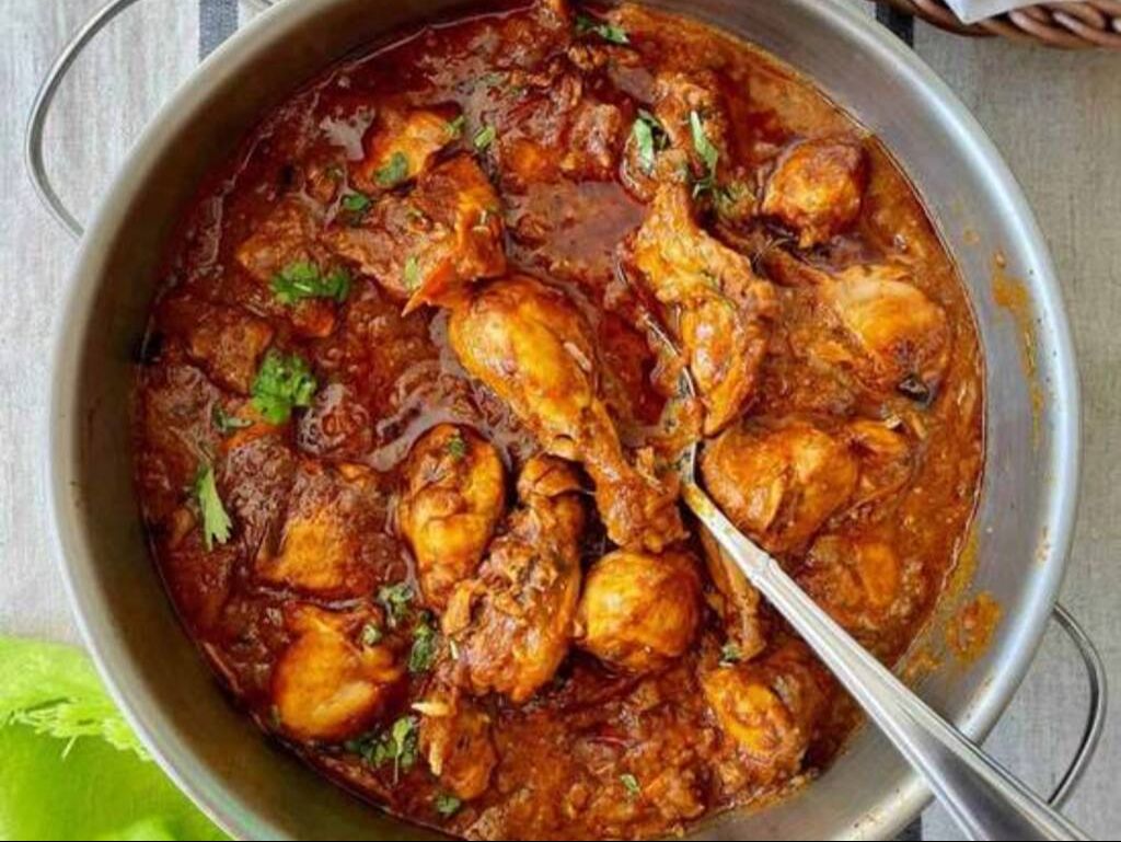 Chettinad Chicken Curry (Spicy)