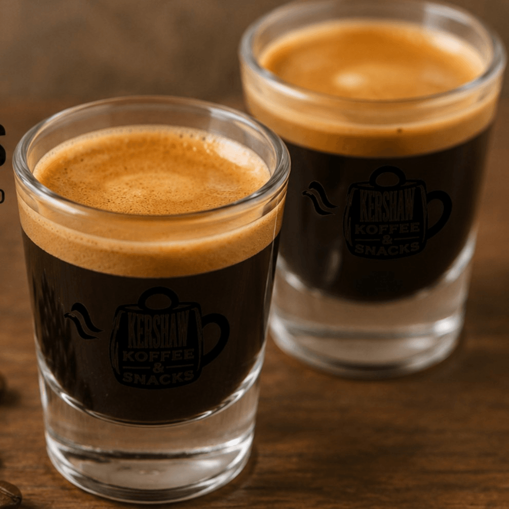Just Espresso Shots