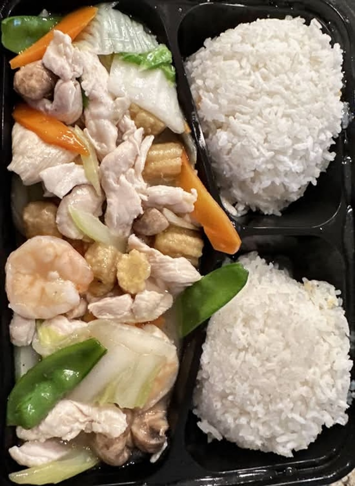 11. Chicken and Shrimp Harmony (Dinner Special)