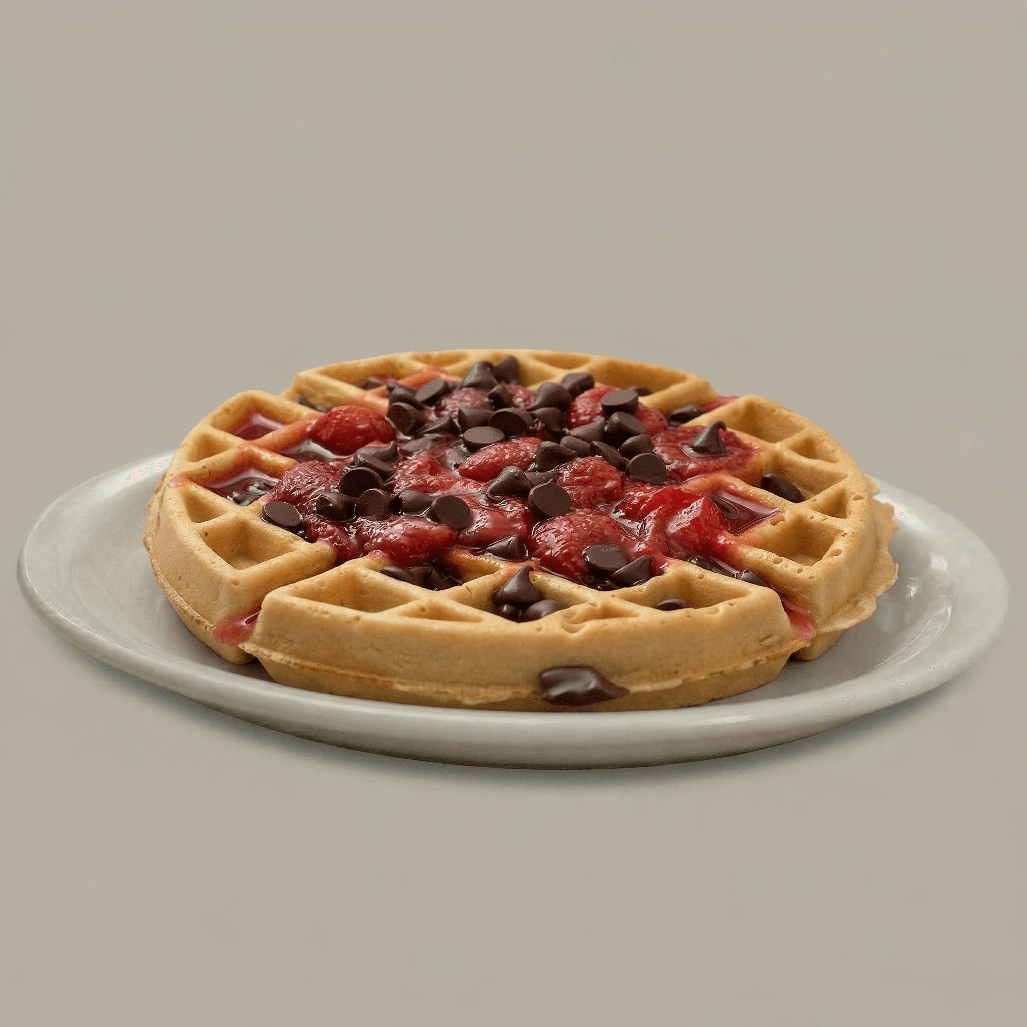Plain Waffle