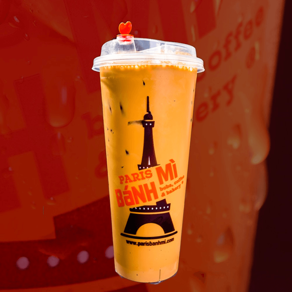 11. ICED SEA SALT COFFEE