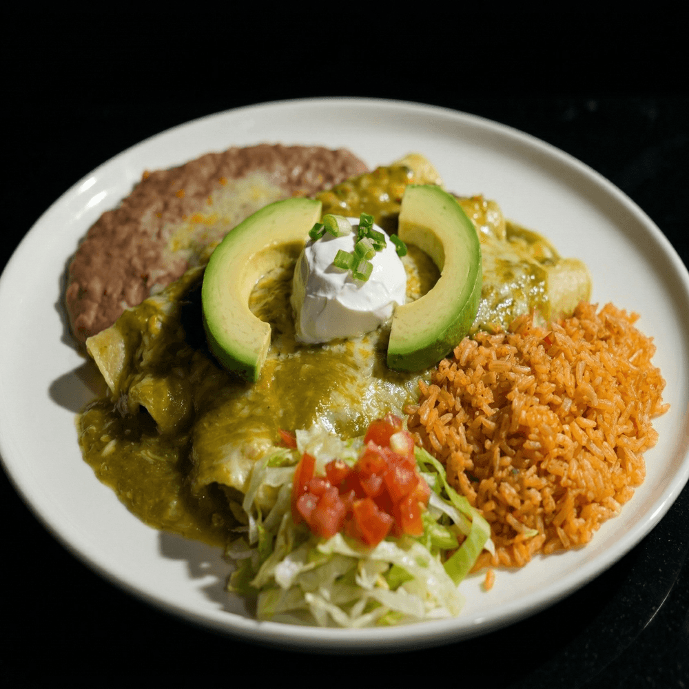 Enchiladas Camarón