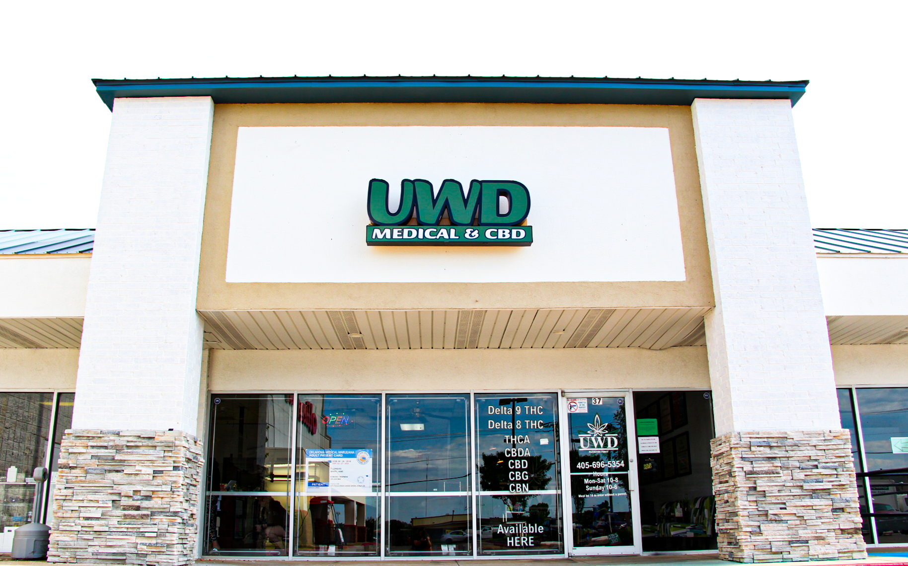 UWD - Edmond Dispensary + CBD Photo