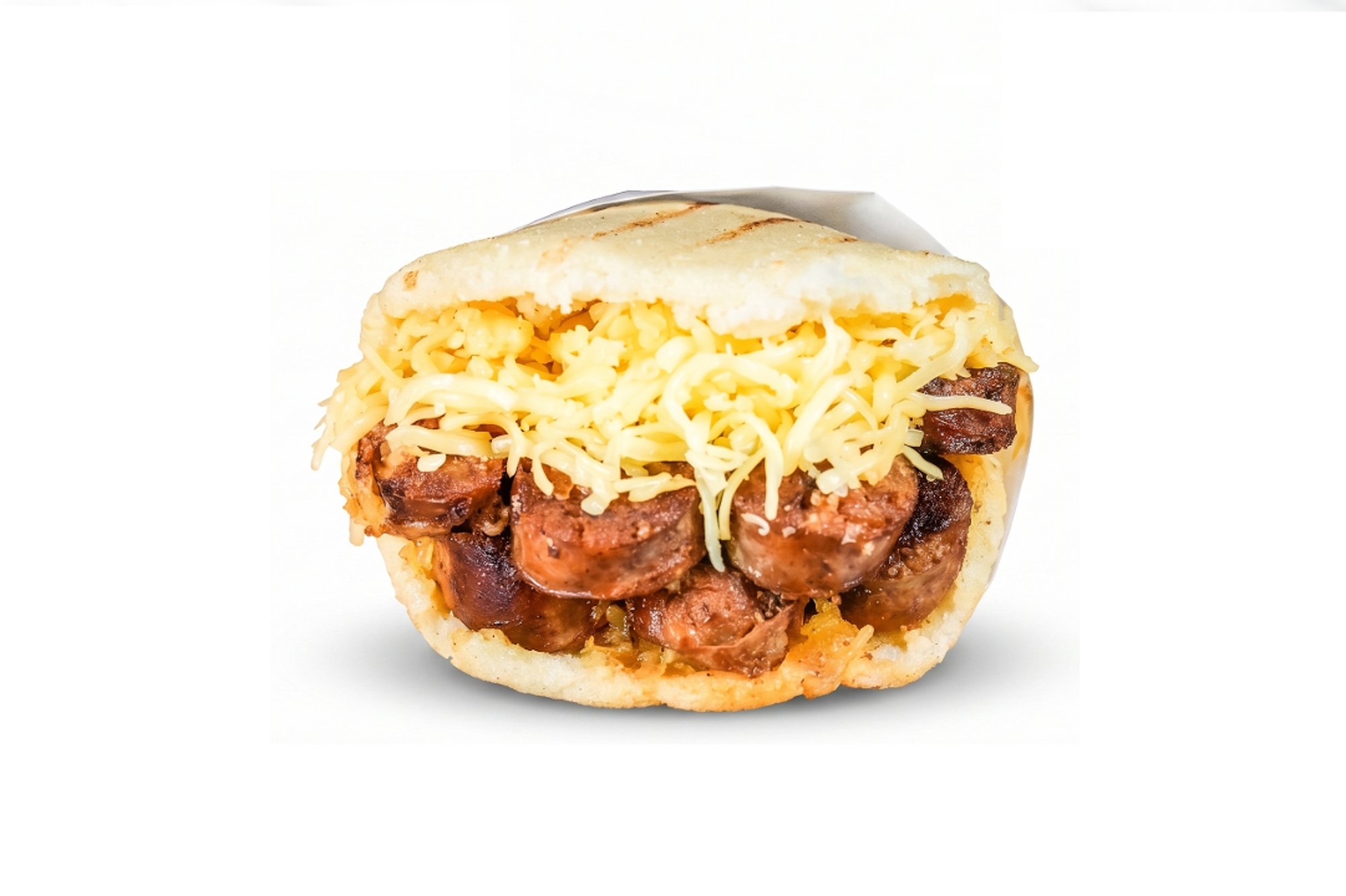 Chorizo Arepa