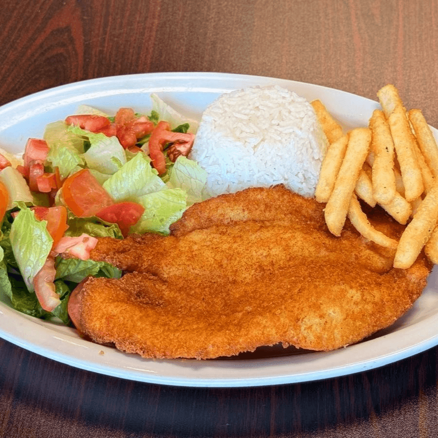 Frango a Milanesa