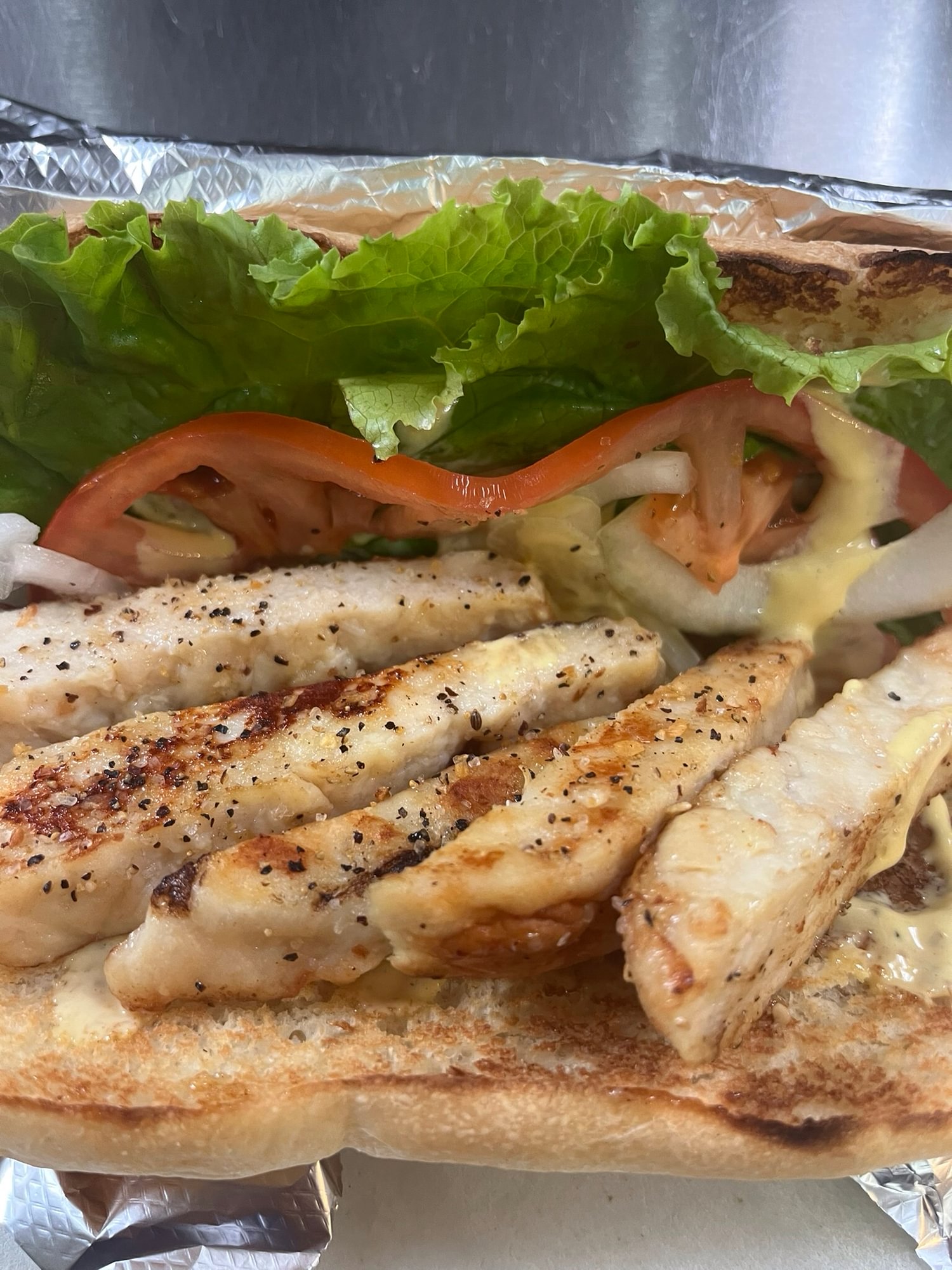 Grilled Chicken Sandwich