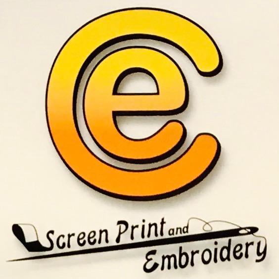Custom Express Embroidery &amp; Screen Printing Logo