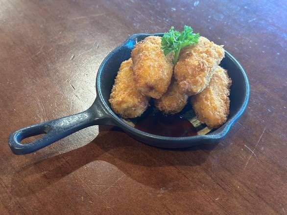 Fried Japanese Oysters