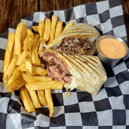 Reuben Wrap