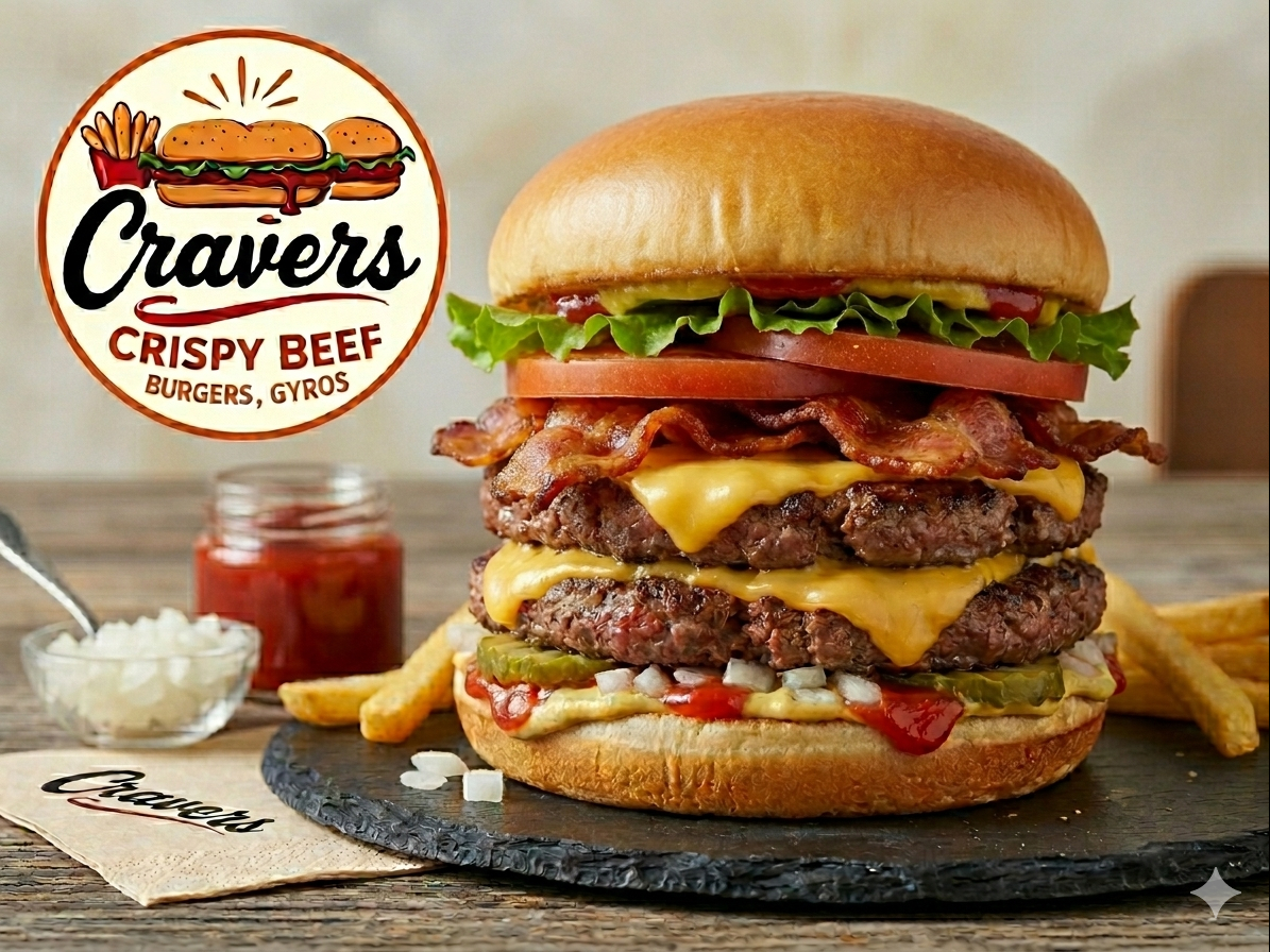 Bacon Steak Triple