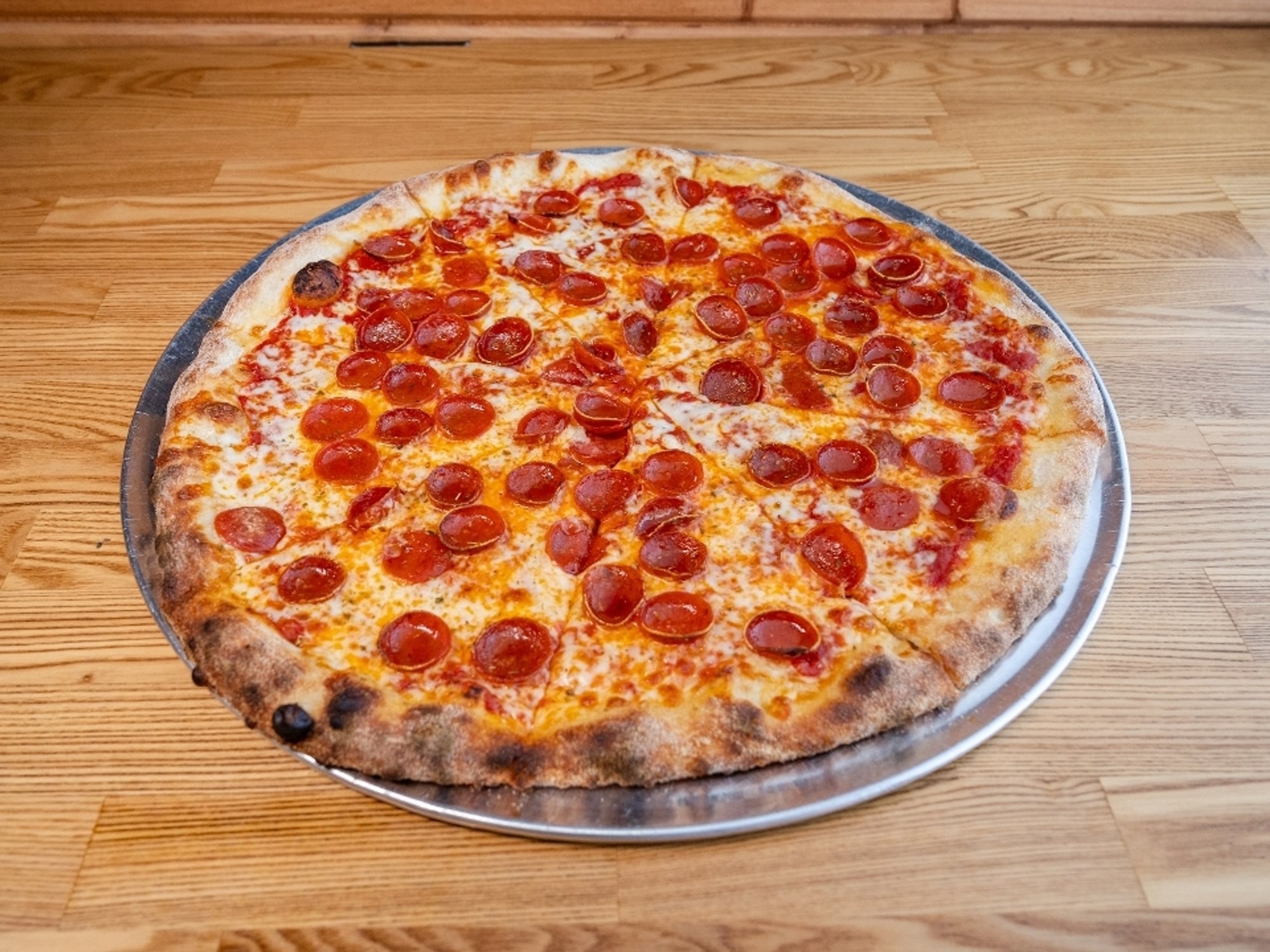 Pepperoni Pie