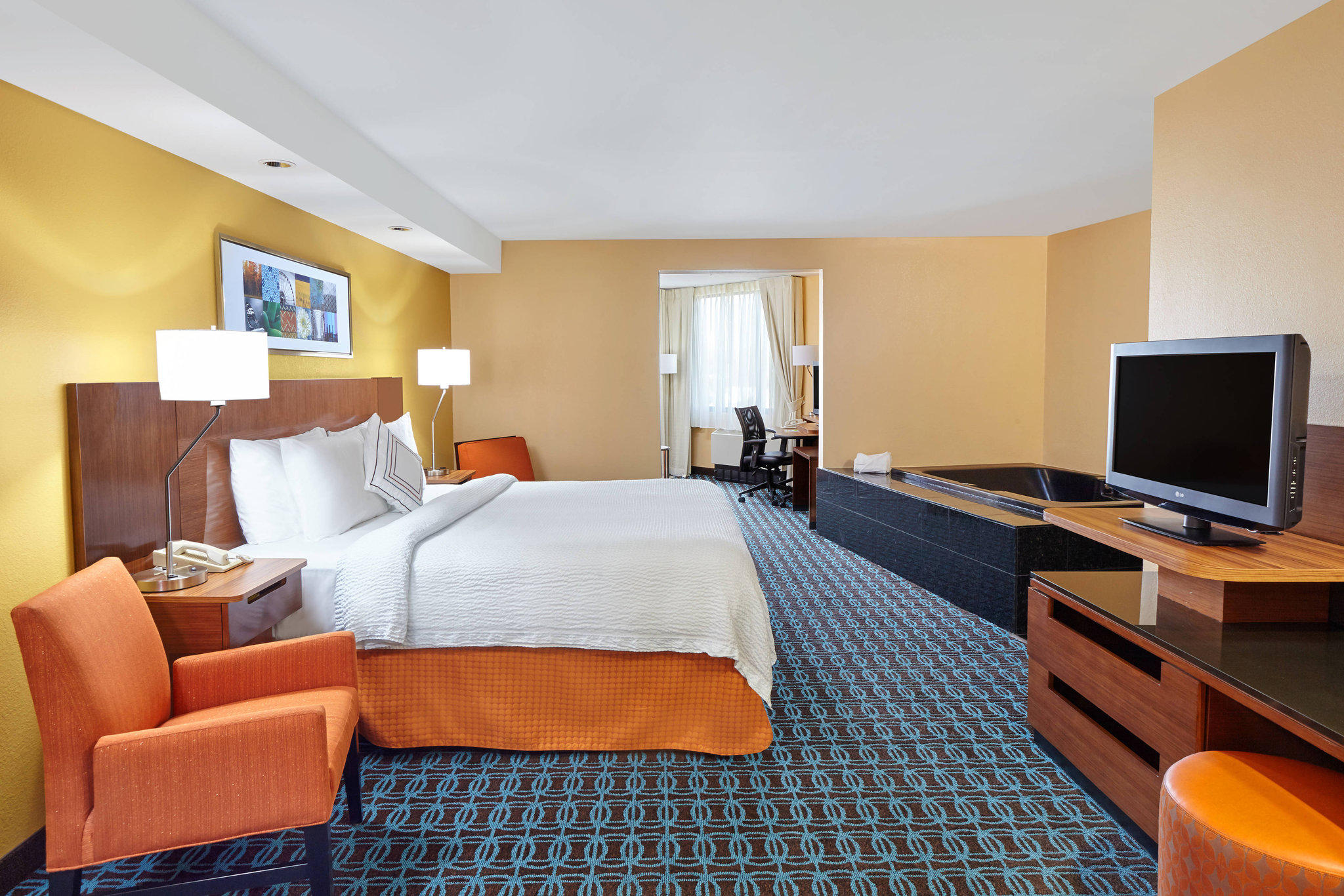 Fairfield Inn & Suites by Marriott Chicago Lombard Photo