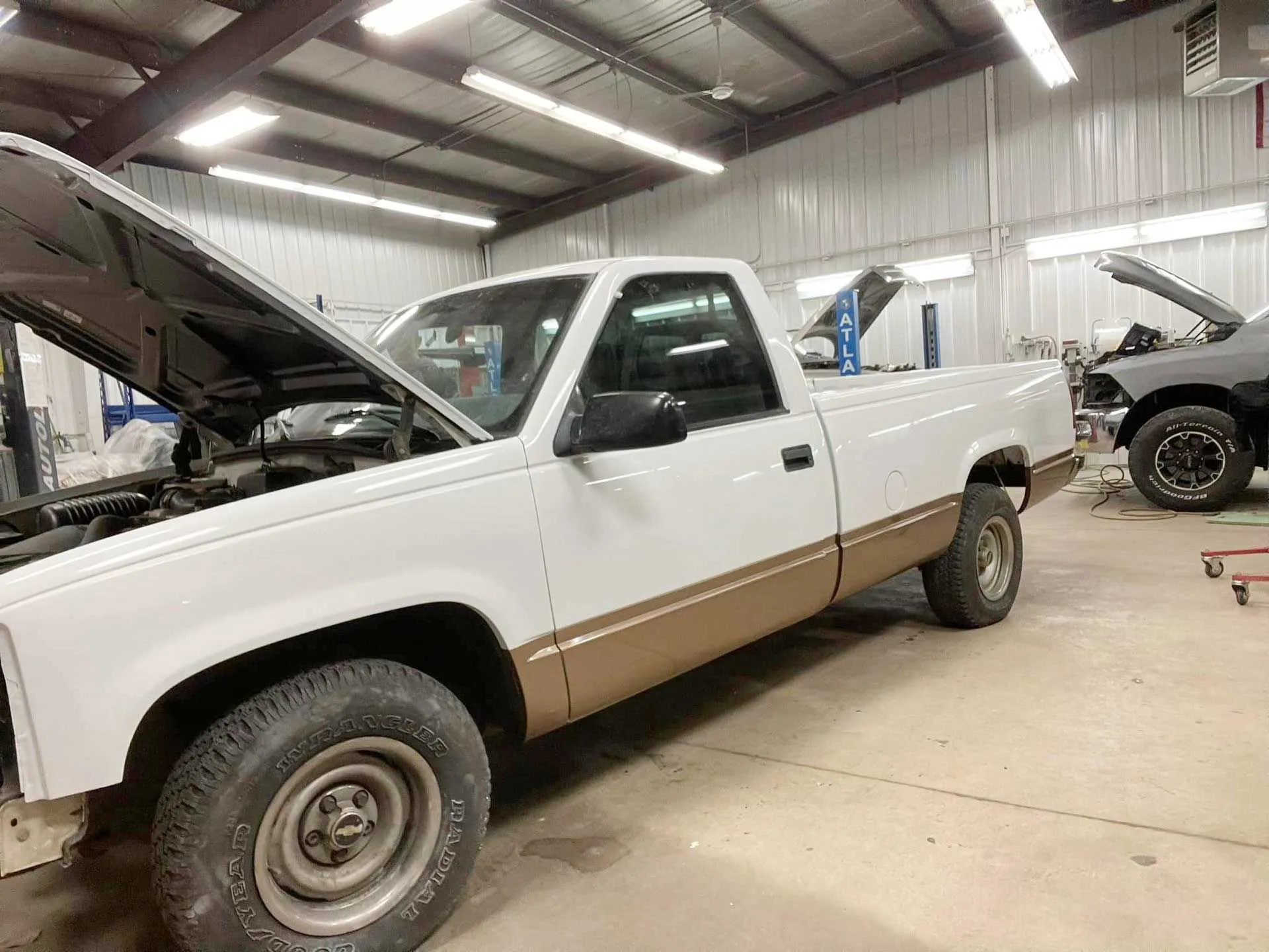 Collision and Frame Repairs