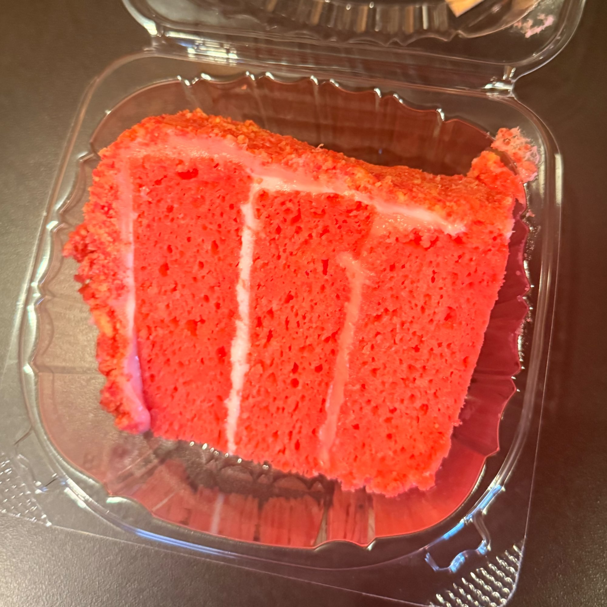 Strawberry Crunch Cake