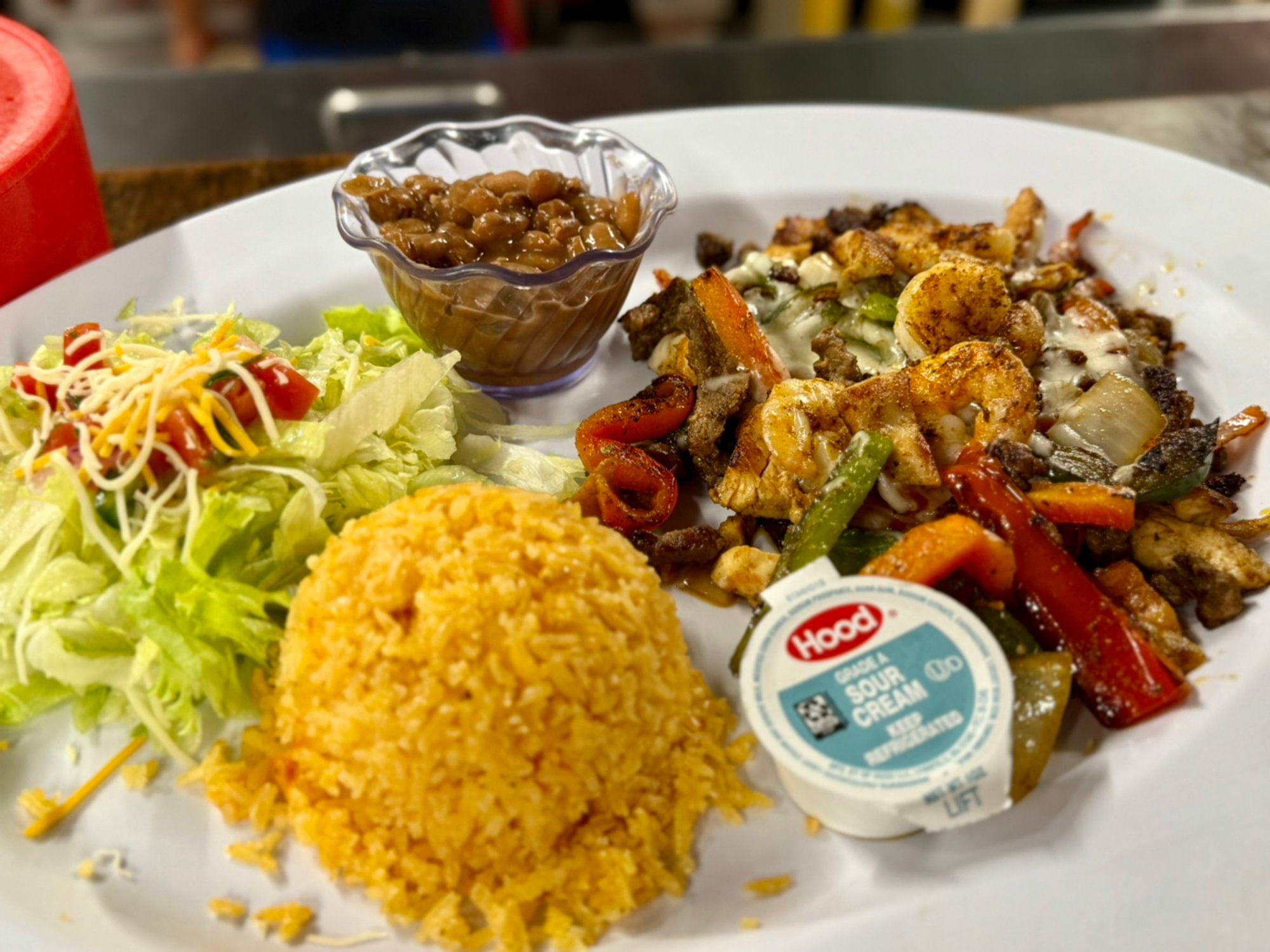 Fajitas Mixtas / Mixed Fajitas