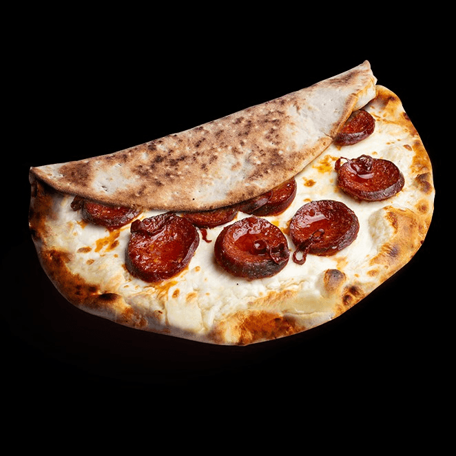 Basturma & Fresh Mozzarella Flatbread