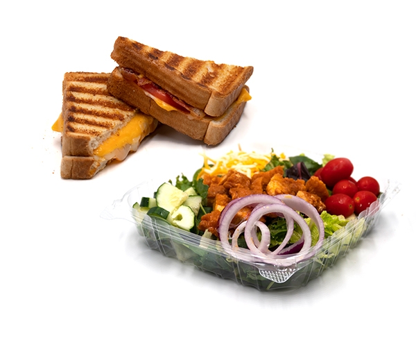 Melt & Salad Combo