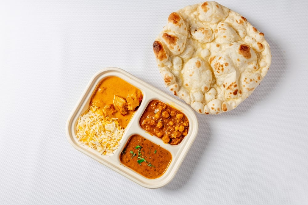 Chicken Tikka Platter