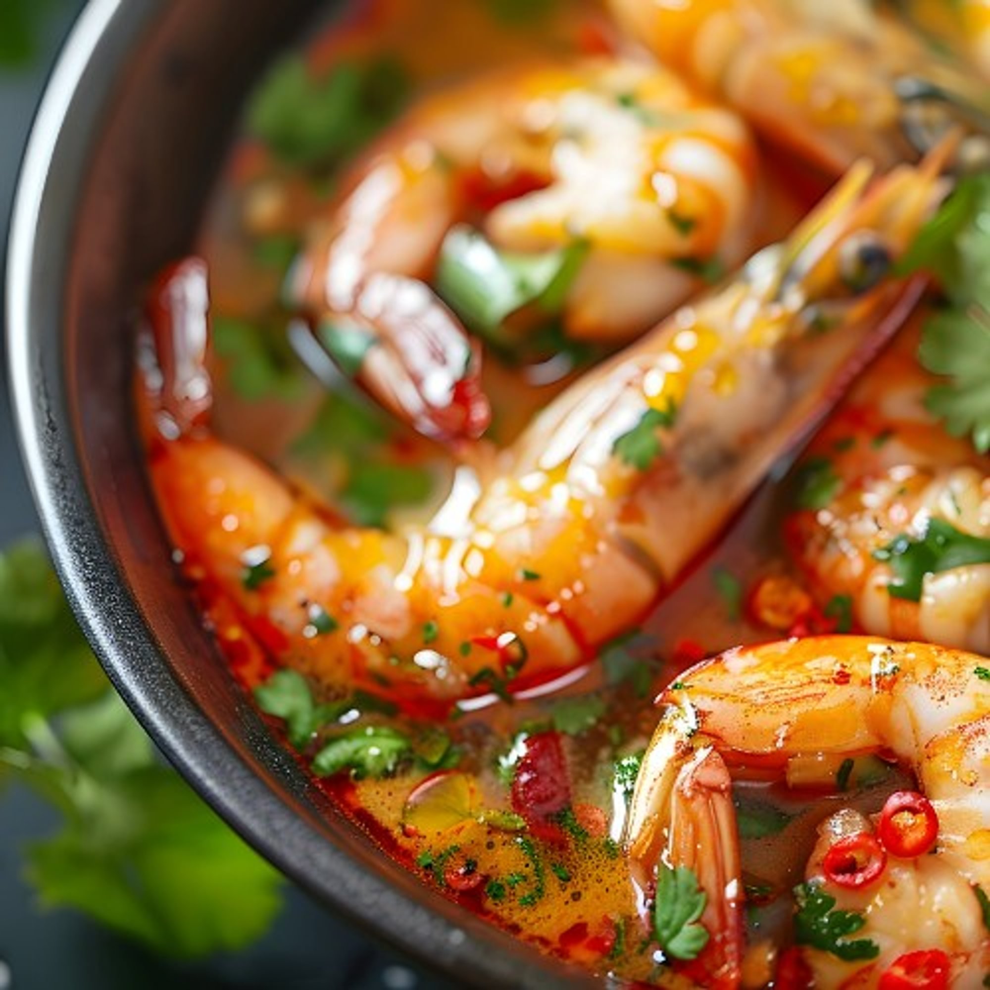 Shrimp Fajitas