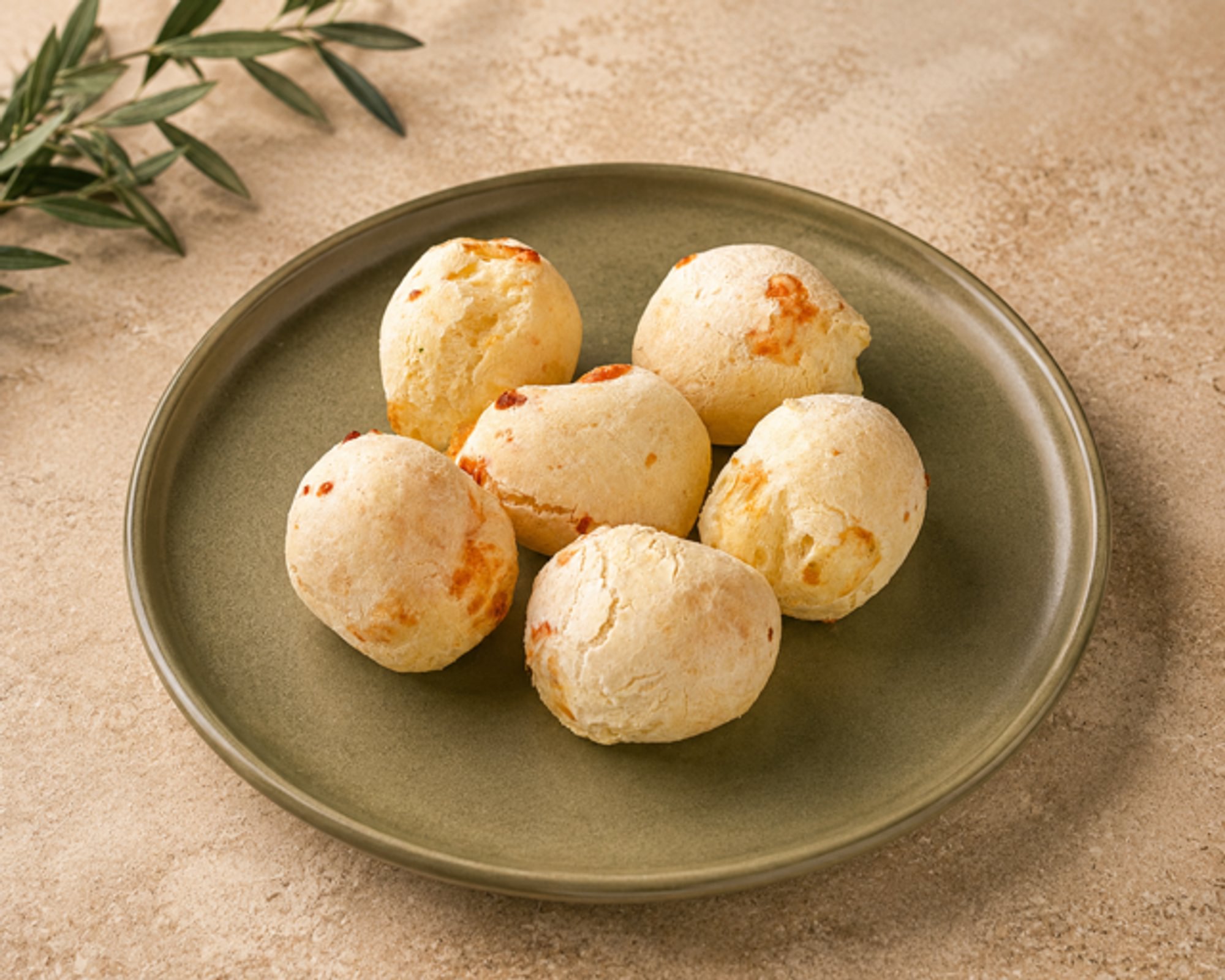 Cheese Bread / Pão de Queijo (5 unit)