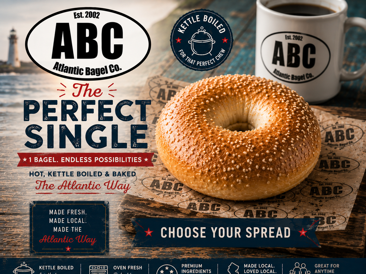 Bagel W/